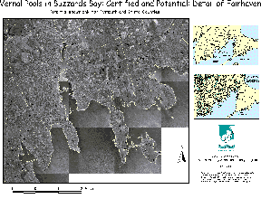 Fairhaven vernal Pool Maps