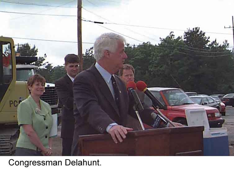 Congressman Bill Delahunt