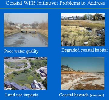 EEA's Coastal WEB Initiative