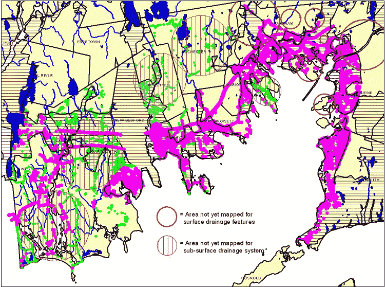 stormwater mapping 2007 status