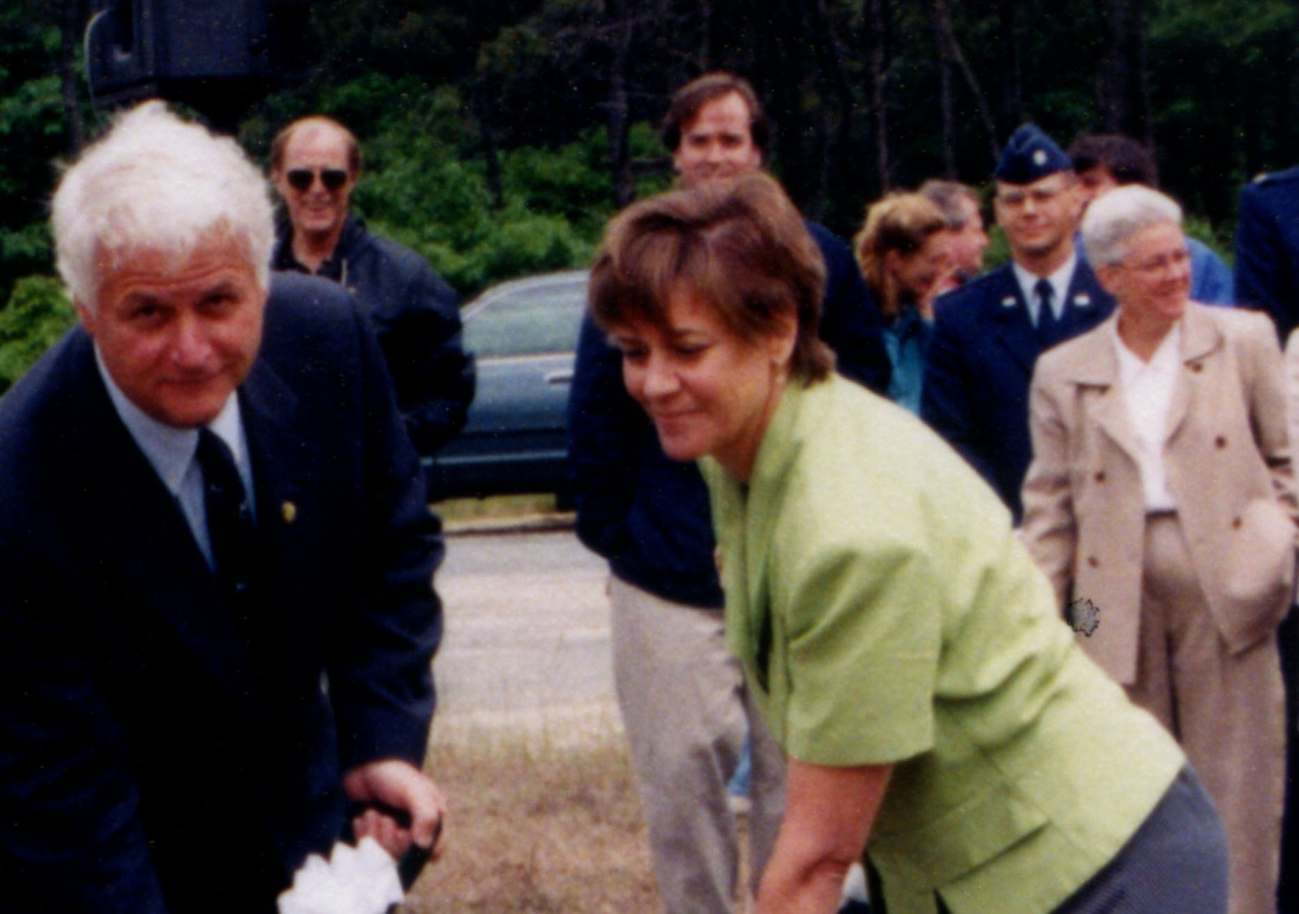 Gina McCarthy at the 1998 Test Center opening