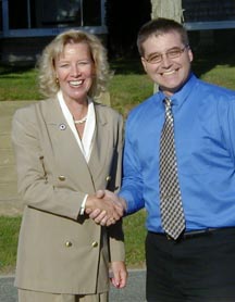 State Rep. Susan Williams Gifford and Dr. Joe Costa