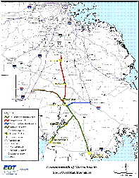South Coast Rail Project Map