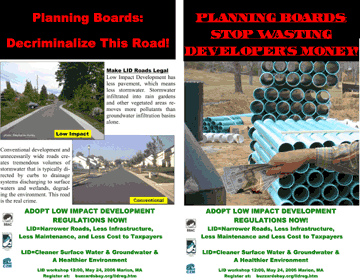 LID Posters for Planners
