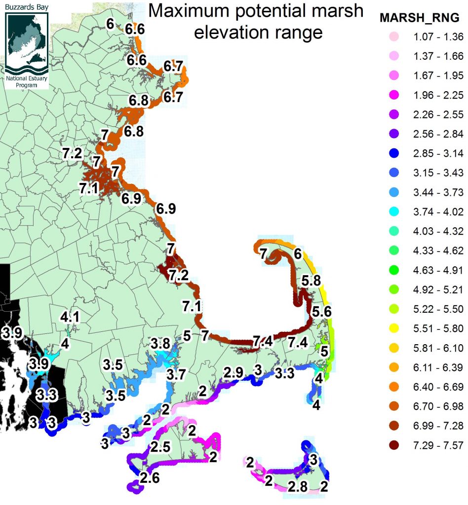 Tidal Datums and the HTL for Massachusetts – Buzzards Bay National ...