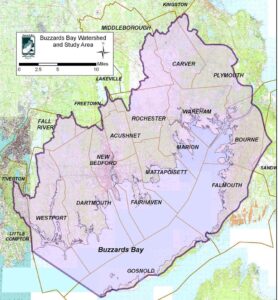 Buzzards Bay watershed municipalities